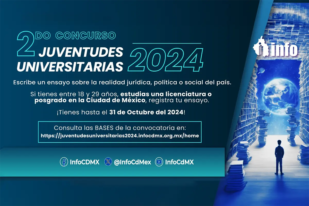 Segundo Concurso “Juventudes Universitarias 2024”