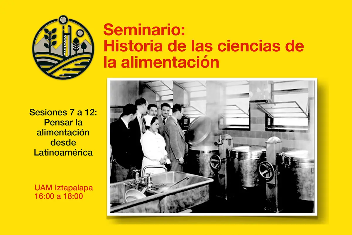 Seminario: Historia de las ciencias de la alimentación