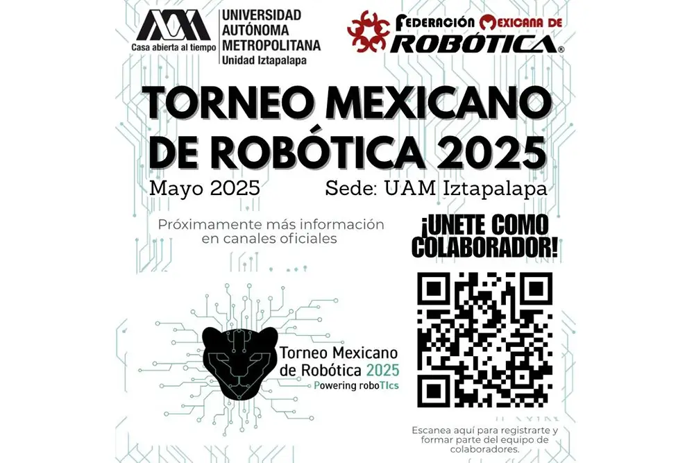 Torneo Mexicano de Robótica 2025